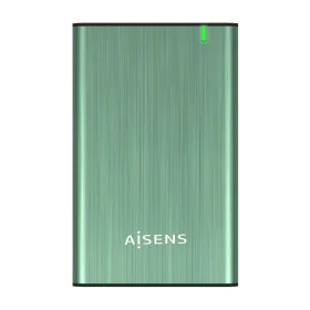 Custodia Hard Disk Aisens ASE-2525SGN Verde 2,5" di Aisens, Case e serrature - Rif: S9900887, Prezzo: 8,95 €, Sconto: %