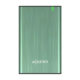 Hard drive case Aisens ASE-2525SGN Green 2,5" by Aisens, Frames & Enclosures - Ref: S9900887, Price: 8,95 €, Discount: %