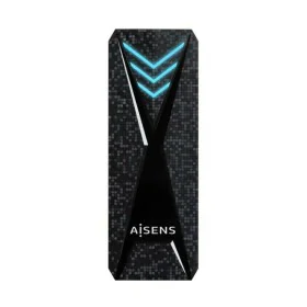 Invólucro de Disco Rígido Aisens ASM2-RGB013B Preto de Aisens, Caixas - Ref: S9900913, Preço: 17,11 €, Desconto: %