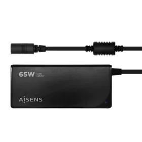 Laptop Charger Aisens ASLC-65WAUTO-BK 65 W by Aisens, Chargers and charging stands - Ref: S9900915, Price: 19,77 €, Discount: %