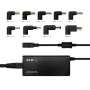 Laptop Charger Aisens ASLC-65WAUTO-BK 65 W by Aisens, Chargers and charging stands - Ref: S9900915, Price: 19,77 €, Discount: %