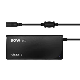 Chargeur d'ordinateur portable Aisens ASLC-90WAUTO-BK Universel de Aisens, Lapdesks - Réf : S9900916, Prix : 23,82 €, Remise : %