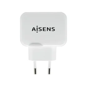 Cargador de Pared Aisens A110-0439 Blanco 17 W (1 unidad) de Aisens, Cargadores - Ref: S9900919, Precio: 6,86 €, Descuento: %