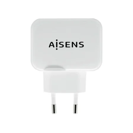 Caricabatterie da Parete Aisens A110-0439 Bianco 17 W (1 Unità) di Aisens, Caricabatterie - Rif: S9900919, Prezzo: 6,17 €, Sc...