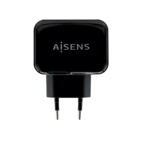 Chargeur mural Aisens A110-0440 17 W Noir (1 Unité) de Aisens, Chargeurs - Réf : S9900920, Prix : 6,17 €, Remise : %