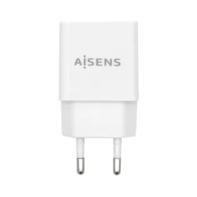 Caricabatterie da Parete Aisens A110-0526 Bianco 10 W (1 Unità) di Aisens, Caricabatterie - Rif: S9900921, Prezzo: 4,71 €, Sc...