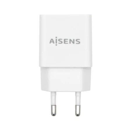 Chargeur mural Aisens A110-0526 Blanc 10 W (1 Unité) de Aisens, Chargeurs - Réf : S9900921, Prix : 4,71 €, Remise : %