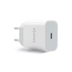 Wall Charger Aisens A110-0537 White 20 W (1 Unit) by Aisens, Chargers - Ref: S9900923, Price: 7,66 €, Discount: %