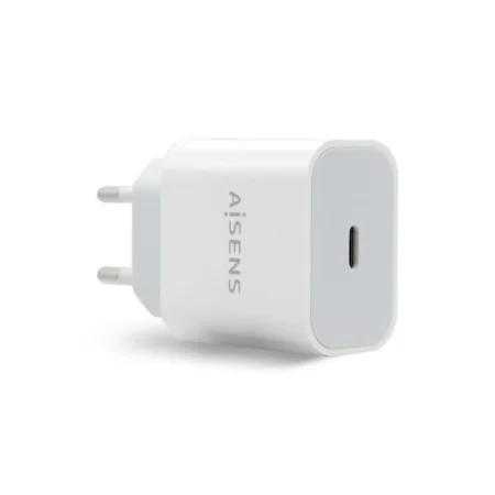 Caricabatterie da Parete Aisens A110-0537 Bianco 20 W (1 Unità) di Aisens, Caricabatterie - Rif: S9900923, Prezzo: 7,66 €, Sc...