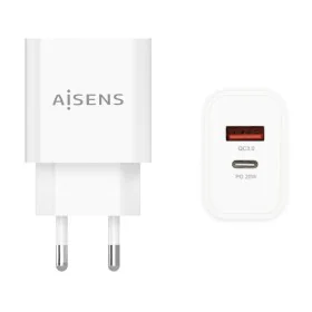 Wall Charger Aisens A110-0681 20 W White (1 Unit) by Aisens, Chargers - Ref: S9900925, Price: 6,57 €, Discount: %