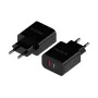 Chargeur mural Aisens A110-0682 20 W Noir (1 Unité) de Aisens, Chargeurs - Réf : S9900926, Prix : 6,57 €, Remise : %