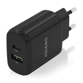 Wall Charger Aisens A110-0759 Black 25 W (1 Unit) by Aisens, Chargers - Ref: S9900934, Price: 7,64 €, Discount: %