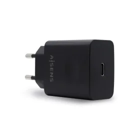 Chargeur Aisens ASCH-1PD20-BK Noir 20 W USB-C de Aisens, Chargeurs et adaptateurs - Réf : S9900936, Prix : 7,34 €, Remise : %