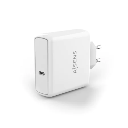 Cargador Aisens ASCH-1PD60-W Blanco 60 W USB-C (1 unidad) de Aisens, Cargadores - Ref: S9900939, Precio: 15,67 €, Descuento: %