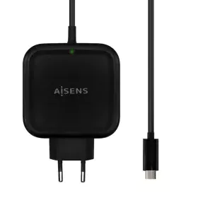 Wall Charger Aisens ASCH-1PD65WL-BK Black 65 W (1 Unit) by Aisens, Chargers - Ref: S9900941, Price: 19,52 €, Discount: %