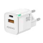 Wall Charger Aisens ASCH-20W2P002-W White 20 W (1 Unit) by Aisens, Chargers - Ref: S9900942, Price: 8,52 €, Discount: %