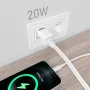 Wall Charger Aisens ASCH-20W2P010-W White 20 W (1 Unit) by Aisens, Chargers - Ref: S9900943, Price: 8,43 €, Discount: %