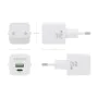 Chargeur mural Aisens ASCH-20W2P010-W Blanc 20 W (1 Unité) de Aisens, Chargeurs - Réf : S9900943, Prix : 7,60 €, Remise : %