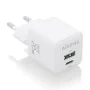 Chargeur mural Aisens ASCH-20W2P010-W Blanc 20 W (1 Unité) de Aisens, Chargeurs - Réf : S9900943, Prix : 7,60 €, Remise : %