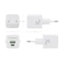 Chargeur mural Aisens ASCH-25W2P014-W Blanc 25 W (1 Unité) de Aisens, Chargeurs - Réf : S9900947, Prix : 9,30 €, Remise : %