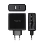 Chargeur Voiture Mur Aisens ASCH-2PD45A-BK 57 W Noir USB-C de Aisens, Chargeurs - Réf : S9900951, Prix : 13,59 €, Remise : %