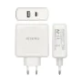 Carregador USB Parede Aisens ASCH-2PD45A-W Branco 57 W USB-C (1 Unidade) de Aisens, Carregadores - Ref: S9900952, Preço: 13,5...