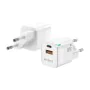 Chargeur mural Aisens ASCH-30W2P004-W Blanc 30 W (1 Unité) de Aisens, Chargeurs - Réf : S9900953, Prix : 10,71 €, Remise : %