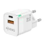 Chargeur mural Aisens ASCH-30W2P004-W Blanc 30 W (1 Unité) de Aisens, Chargeurs - Réf : S9900953, Prix : 10,71 €, Remise : %