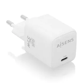 Chargeur mural Aisens ASCH-35W1P016-W Blanc 35 W (1 Unité) de Aisens, Chargeurs - Réf : S9900954, Prix : 11,42 €, Remise : %