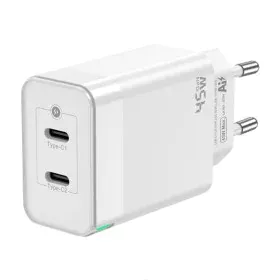 Wall Charger Aisens ASCH-45W2P005-W White 45 W (1 Unit) by Aisens, Chargers - Ref: S9900955, Price: 14,99 €, Discount: %