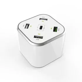 Cargador USB Aisens ASCH-5PQC-W Blanco (1 unidad) de Aisens, Cargadores - Ref: S9900956, Precio: 17,92 €, Descuento: %