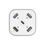 Cargador USB Aisens ASCH-5PQC-W Blanco (1 unidad) de Aisens, Cargadores - Ref: S9900956, Precio: 18,67 €, Descuento: %