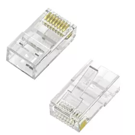 Conector RJ45 Aisens A139-0656 Transparente de Aisens, Cables Ethernet - Ref: S9900962, Precio: 6,06 €, Descuento: %