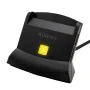 DNI/SIP Card Reader Aisens ASCR-SN04CSD-BK Black by Aisens, External Memory Card Readers - Ref: S9900970, Price: 9,80 €, Disc...