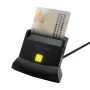 DNI/SIP Card Reader Aisens ASCR-SN04CSD-BK Black by Aisens, External Memory Card Readers - Ref: S9900970, Price: 9,80 €, Disc...