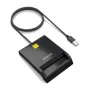 External Card Reader DNI Aisens ASCR-SN06-BK Black by Aisens, External Memory Card Readers - Ref: S9900972, Price: 9,53 €, Di...