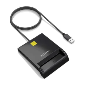 External Card Reader DNI Aisens ASCR-SN06-BK Black by Aisens, External Memory Card Readers - Ref: S9900972, Price: 10,60 €, D...