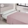 Top sheet Happy Home LISOS COTTON Light mauve Double by Happy Home, Sheets and pillowcases - Ref: D2100628, Price: 15,97 €, D...