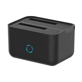 Dock Station Dual Aisens ASDS-D01B Noir de Aisens, Adaptateurs et boîtiers - Réf : S9900974, Prix : 23,82 €, Remise : %