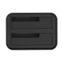 Dock Station Dual Aisens ASDS-D01B Preto de Aisens, Caixas - Ref: S9900974, Preço: 23,92 €, Desconto: %