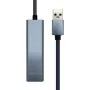 Hub USB Aisens A106-0401 Grau (1 Stück) von Aisens, Netzwerk-Hubs - Ref: S9900987, Preis: 16,98 €, Rabatt: %