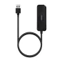 Hub USB Aisens A106-0714 Preto (1 Unidade) de Aisens, Hubs de rede - Ref: S9900992, Preço: 9,57 €, Desconto: %