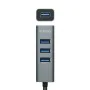 Hub USB Aisens A109-0508 Cinzento (1 Unidade) de Aisens, Hubs USB - Ref: S9900996, Preço: 12,17 €, Desconto: %