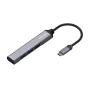 Hub USB Aisens A109-0541 Gris (1 unidad) de Aisens, Hubs de red - Ref: S9900997, Precio: 12,62 €, Descuento: %