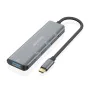 Hub USB Aisens A109-0762 Cinzento (1 Unidade) de Aisens, Hubs de rede - Ref: S9901004, Preço: 10,09 €, Desconto: %