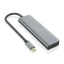 Hub USB Aisens A109-0763 Cinzento (1 Unidade) de Aisens, Hubs de rede - Ref: S9901005, Preço: 11,27 €, Desconto: %