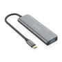 Hub USB Aisens A109-0764 Grigio (1 Unità) di Aisens, Hub di rete e switch - Rif: S9901006, Prezzo: 15,05 €, Sconto: %