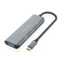 Hub USB Aisens A109-0764 Cinzento (1 Unidade) de Aisens, Hubs de rede - Ref: S9901006, Preço: 14,45 €, Desconto: %