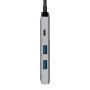 USB Hub Aisens ASUC-4P002-GR Grey 100 W (1 Unit) by Aisens, USB hubs - Ref: S9901008, Price: 19,76 €, Discount: %