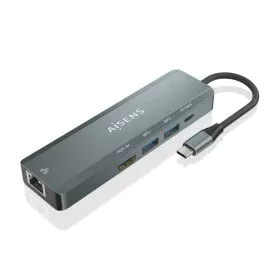 Hub USB Aisens ASUC-5P011-GR Grigio (1 Unità) di Aisens, Hub USB - Rif: S9901010, Prezzo: 26,38 €, Sconto: %